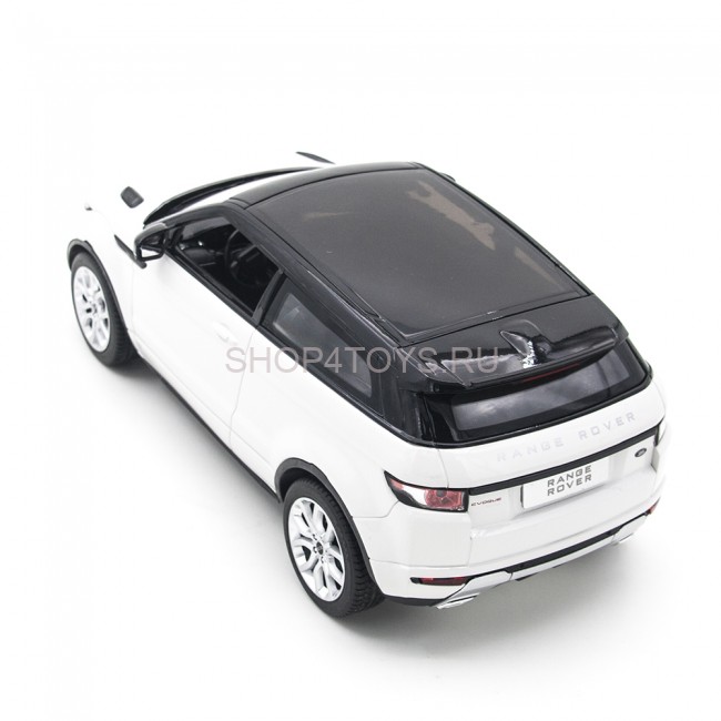 Радиоуправляемая машина Rastar Range Rover Evoque White 1:14 - RAS-47900-W Радиоуправляемая машина Rastar Range Rover Evoque White 1:14 - RAS-47900-W