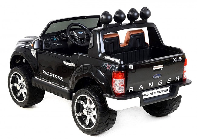 Детский электромобиль Dake Ford Ranger Black - DK-F150 Детский электромобиль Dake Ford Ranger Black - DK-F150