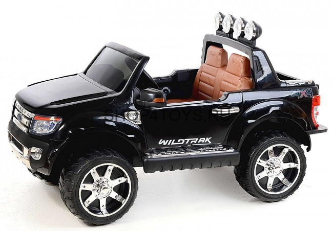 Детский электромобиль Dake Ford Ranger Black - DK-F150 Детский электромобиль Dake Ford Ranger Black - DK-F150