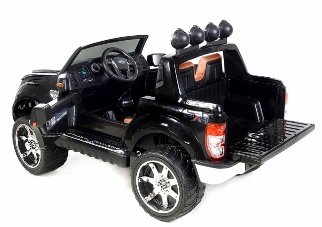 Детский электромобиль Dake Ford Ranger Black - DK-F150 Детский электромобиль Dake Ford Ranger Black - DK-F150