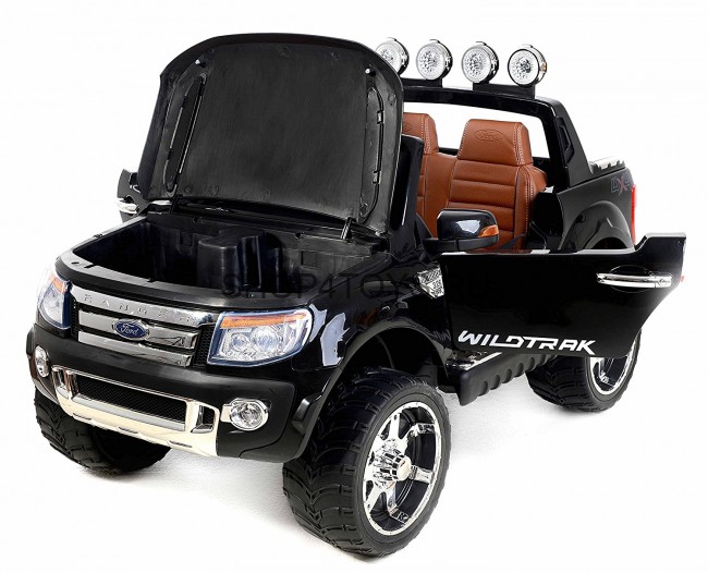 Детский электромобиль Dake Ford Ranger Black - DK-F150 Детский электромобиль Dake Ford Ranger Black - DK-F150