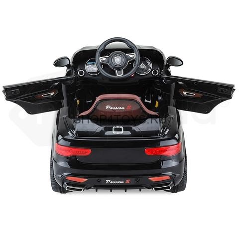 Детский электромобиль Mercedes Style 12V - HL-1558-BLACK Детский электромобиль Mercedes Style 12V - HL-1558-BLACK