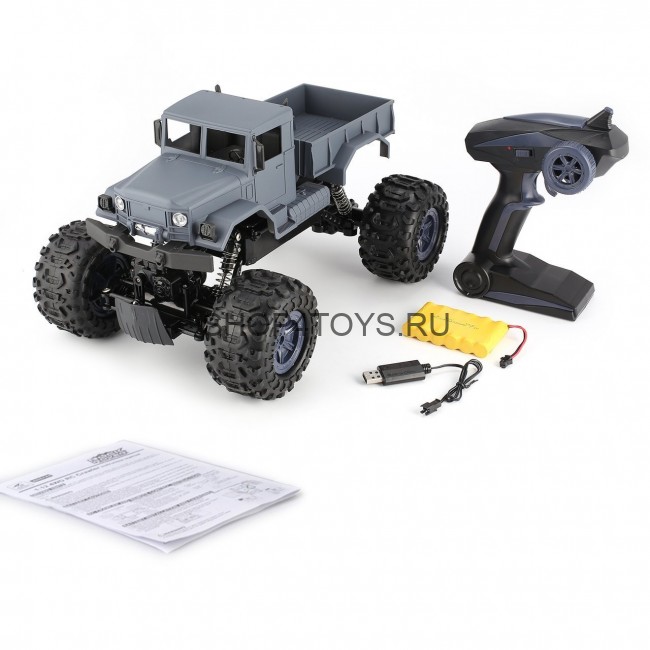 Радиоуправляемый краулер-амфибия 4WD 1:12 - ZG-C1231W-GREY Радиоуправляемый краулер-амфибия 4WD 1:12 - ZG-C1231W-GREY