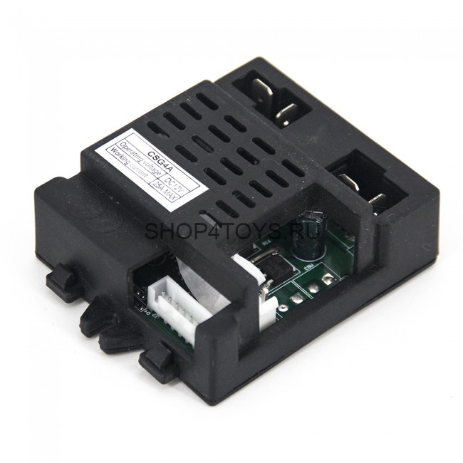 Контроллер 12V 2.4G для электромобиля - CSG4 Контроллер 12V 2.4G для электромобиля - CSG4
