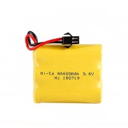 Аккумулятор Ni-Cd 3.6V 600 mAh AA - 36600-01 Аккумулятор Ni-Cd 3.6V 600 mAh AA - 36600-01