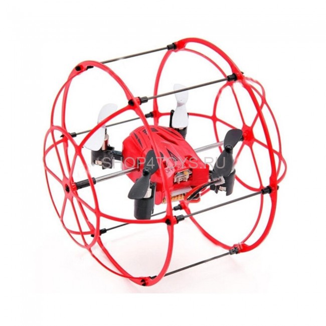 Квадрокоптер Skytech / Syma с защитной сеткой - M66S Квадрокоптер Skytech / Syma с защитной сеткой - M66S