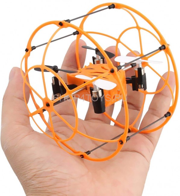 Квадрокоптер Skytech / Syma с защитной сеткой - M66S Квадрокоптер Skytech / Syma с защитной сеткой - M66S