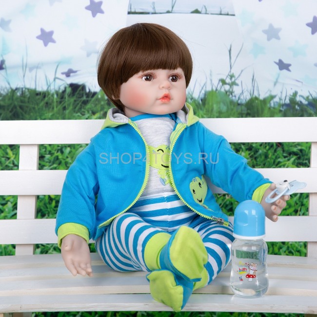 Реборн большой мальчик Давид