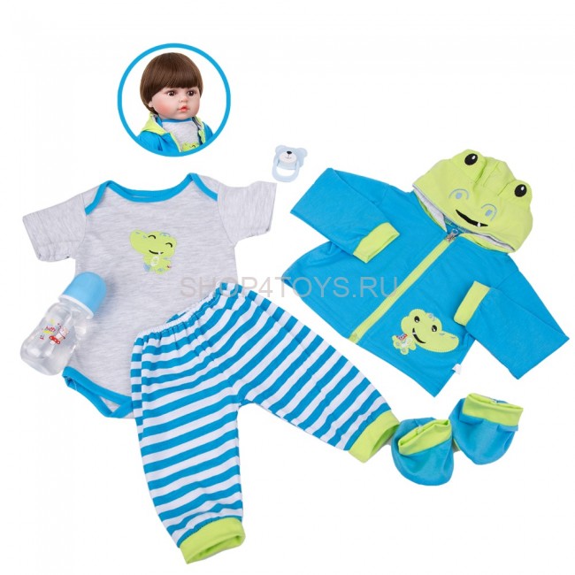 Реборн большой мальчик Давид