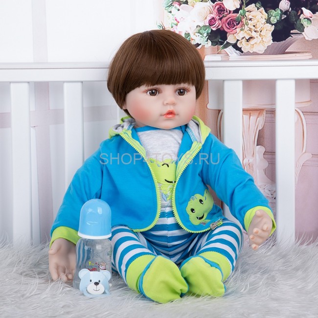 Реборн большой мальчик Давид