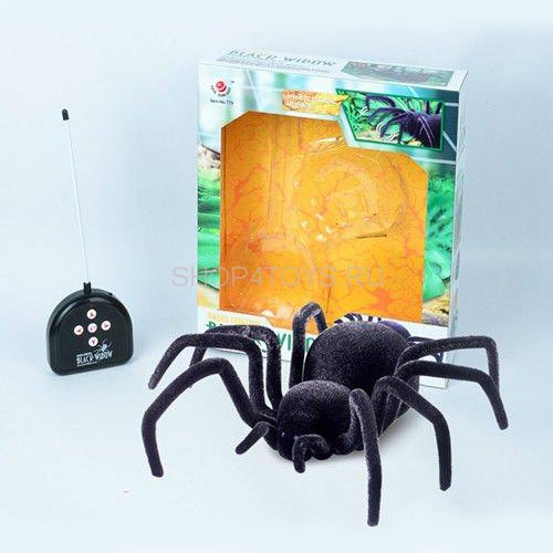 Радиоуправляемый робот-паук Black Widow - 779 Радиоуправляемый робот-паук Black Widow - 779