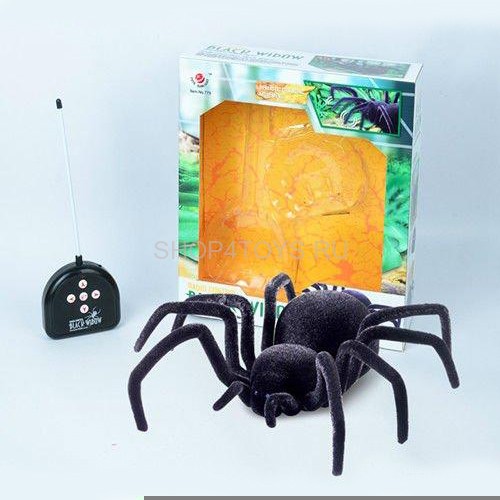Радиоуправляемый робот-паук Black Widow - 779 Радиоуправляемый робот-паук Black Widow - 779