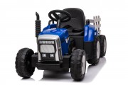 Детский электромобиль XMX трактор с прицепом (синий, EVA, пульт, 12V) - XMX611-BLUE Детский электромобиль XMX трактор с прицепом (синий, EVA, пульт, 12V) - XMX611-BLUE