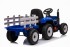 Детский электромобиль XMX трактор с прицепом (синий, EVA, пульт, 12V) - XMX611-BLUE Детский электромобиль XMX трактор с прицепом (синий, EVA, пульт, 12V) - XMX611-BLUE