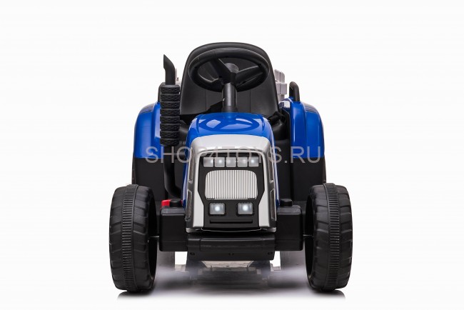 Детский электромобиль XMX трактор с прицепом (синий, EVA, пульт, 12V) - XMX611-BLUE Детский электромобиль XMX трактор с прицепом (синий, EVA, пульт, 12V) - XMX611-BLUE
