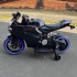 Детский электромотоцикл Ducati Black (12V, EVA, ручка газа) - FT-1628-SP-BLACK Детский электромотоцикл Ducati Black (12V, EVA, ручка газа) - FT-1628-SP-BLACK