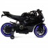 Детский электромотоцикл Ducati Black (12V, EVA, ручка газа) - FT-1628-SP-BLACK Детский электромотоцикл Ducati Black (12V, EVA, ручка газа) - FT-1628-SP-BLACK