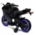 Детский электромотоцикл Ducati Black (12V, EVA, ручка газа) - FT-1628-SP-BLACK Детский электромотоцикл Ducati Black (12V, EVA, ручка газа) - FT-1628-SP-BLACK