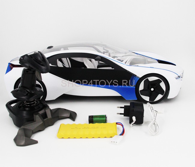 Радиоуправляемая машина MZ BMW i8 1:8 - 2068D Радиоуправляемая машина MZ BMW i8 1:8 - 2068D