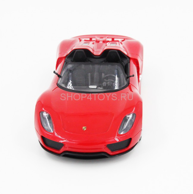 Радиоуправляемая машина Porsche 918 Spider Red 1:14 - 2246J Радиоуправляемая машина Porsche 918 Spider Red 1:14 - 2246J