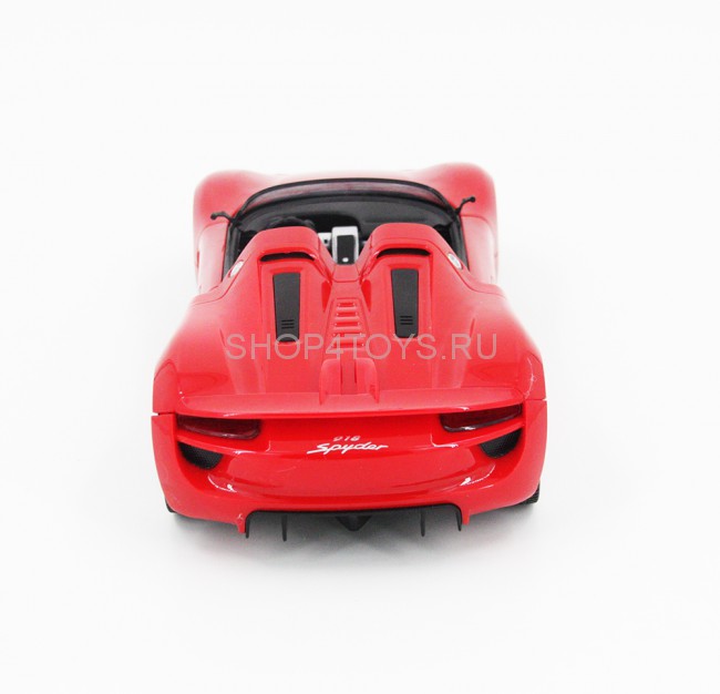 Радиоуправляемая машина Porsche 918 Spider Red 1:14 - 2246J Радиоуправляемая машина Porsche 918 Spider Red 1:14 - 2246J