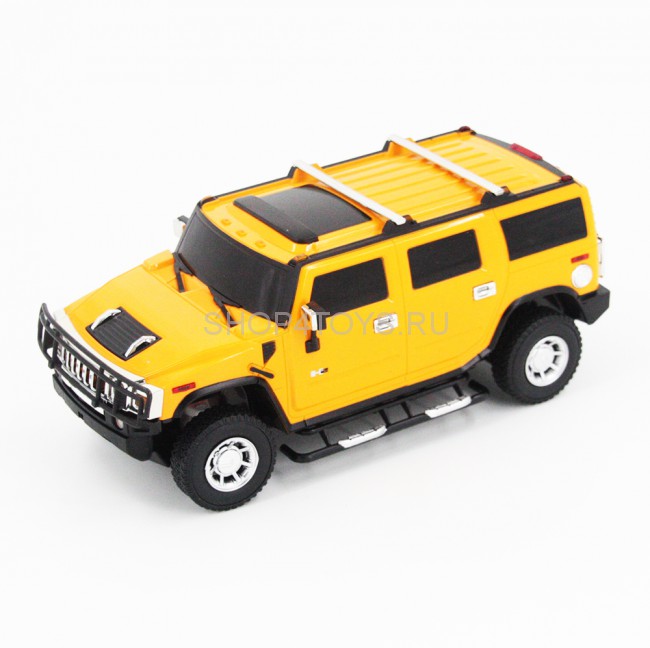 Радиоуправляемая машина MZ Hummer H2 Yellow 1:24 - 27020 Радиоуправляемая машина MZ Hummer H2 Yellow 1:24 - 27020