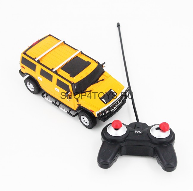 Радиоуправляемая машина MZ Hummer H2 Yellow 1:24 - 27020 Радиоуправляемая машина MZ Hummer H2 Yellow 1:24 - 27020