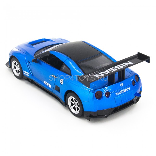 Радиоуправляемая машина Nissan GTR Blue 1:16 - HQ20132 Радиоуправляемая машина Nissan GTR Blue 1:16 - HQ20132