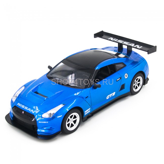 Радиоуправляемая машина Nissan GTR Blue 1:16 - HQ20132 Радиоуправляемая машина Nissan GTR Blue 1:16 - HQ20132