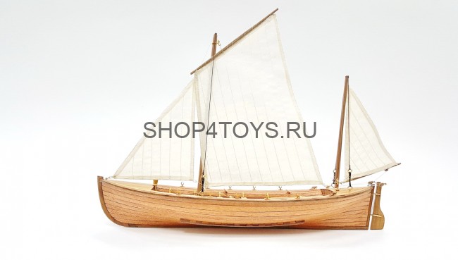 Сборная деревянная модель Спасательный вельбот "Ксения" 1:36 - LSM0501 Сборная деревянная модель Спасательный вельбот "Ксения" 1:36 - LSM0501