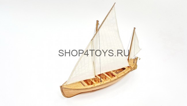 Сборная деревянная модель Спасательный вельбот "Ксения" 1:36 - LSM0501 Сборная деревянная модель Спасательный вельбот "Ксения" 1:36 - LSM0501