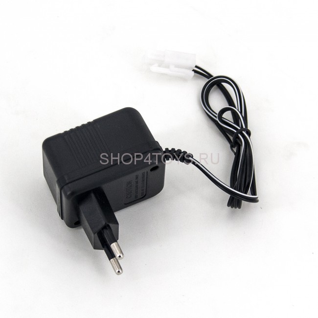 Зарядное устройство 9.6V 250 mAh для автомодели YED1601 / 1602 Зарядное устройство 9.6V 250 mAh для автомодели YED1601 / 1602