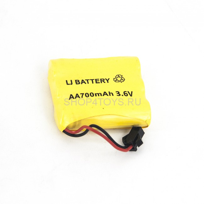 Аккумулятор Ni-Cd 3.6V 700 mAh AA - NICD-36F-700-YP