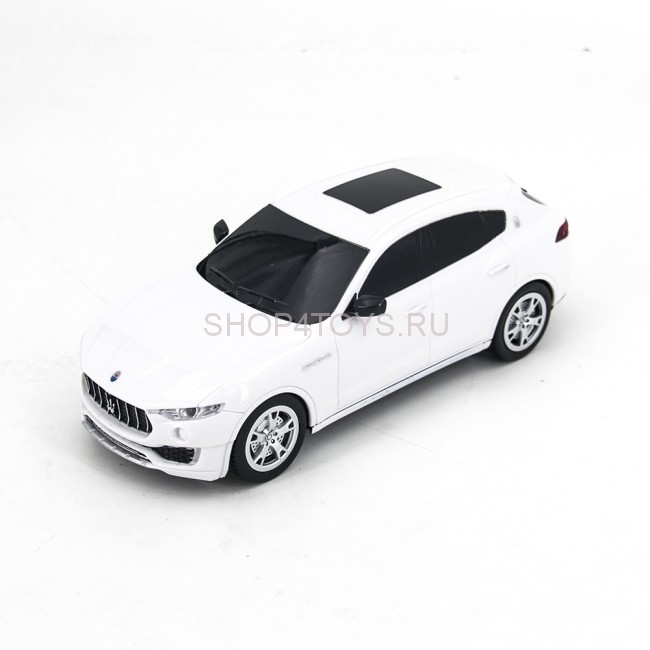Радиоуправляемая машина MZ Maserati SUV Levante MY White 1:24 - 27056-W Радиоуправляемая машина MZ Maserati SUV Levante MY White 1:24 - 27056-W