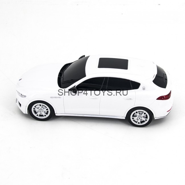 Радиоуправляемая машина MZ Maserati SUV Levante MY White 1:24 - 27056-W Радиоуправляемая машина MZ Maserati SUV Levante MY White 1:24 - 27056-W