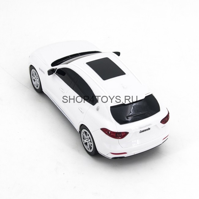 Радиоуправляемая машина MZ Maserati SUV Levante MY White 1:24 - 27056-W Радиоуправляемая машина MZ Maserati SUV Levante MY White 1:24 - 27056-W