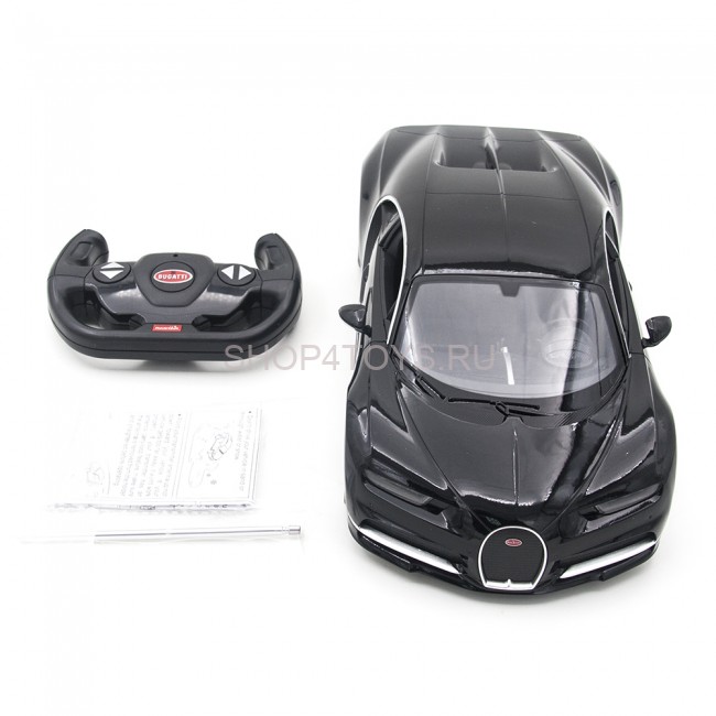 Радиоуправляемая машина Rastar Veyron Chiron Black 1:14 - RAS-75700 Радиоуправляемая машина Rastar Veyron Chiron Black 1:14 - RAS-75700