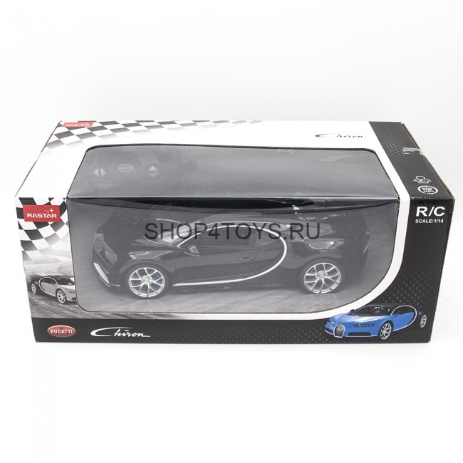 Радиоуправляемая машина Rastar Veyron Chiron Black 1:14 - RAS-75700 Радиоуправляемая машина Rastar Veyron Chiron Black 1:14 - RAS-75700