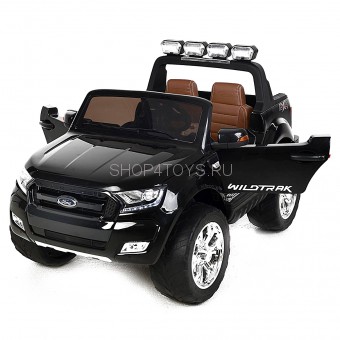 Детский электромобиль Dake Ford Ranger Black 4WD MP4 - DK-F650 Детский электромобиль Dake Ford Ranger Black 4WD MP4 - DK-F650