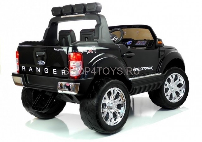 Детский электромобиль Dake Ford Ranger Black 4WD MP4 - DK-F650 Детский электромобиль Dake Ford Ranger Black 4WD MP4 - DK-F650