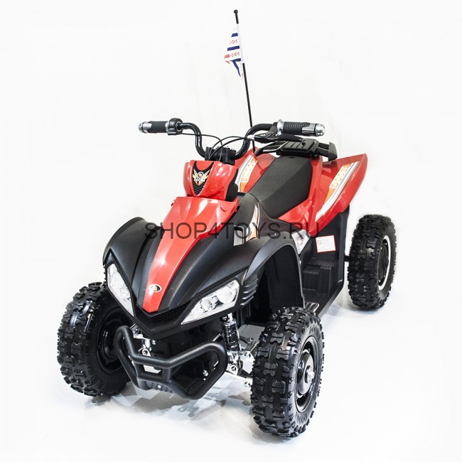 Детский спортивный электроквадроцикл Dongma ATV Red Brushless 12V - DMD-278A Детский спортивный электроквадроцикл Dongma ATV Red Brushless 12V - DMD-278A
