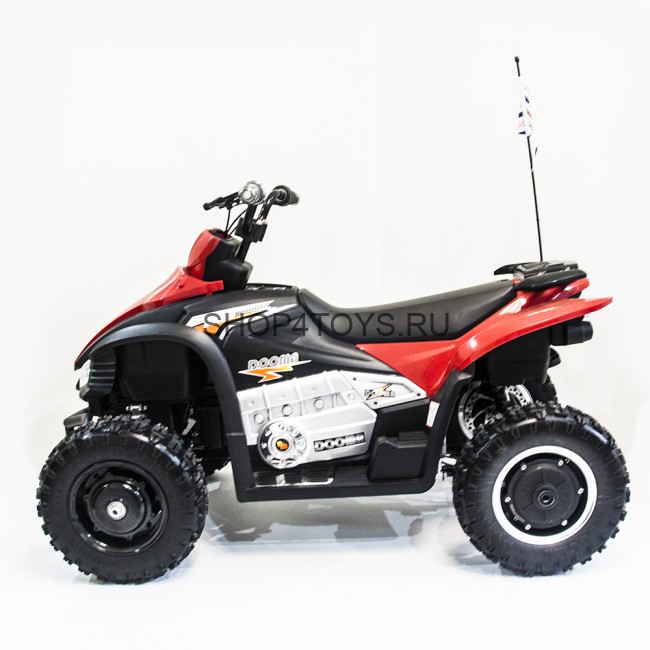 Детский спортивный электроквадроцикл Dongma ATV Red Brushless 12V - DMD-278A Детский спортивный электроквадроцикл Dongma ATV Red Brushless 12V - DMD-278A