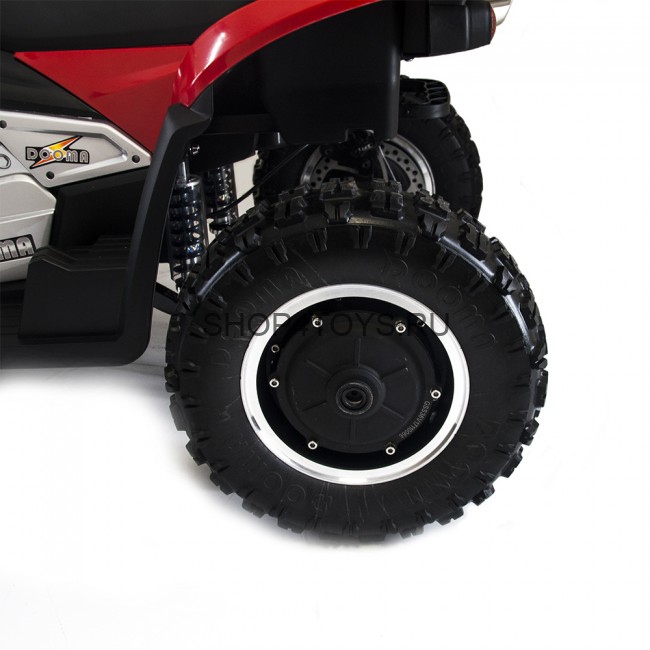 Детский спортивный электроквадроцикл Dongma ATV Red Brushless 12V - DMD-278A Детский спортивный электроквадроцикл Dongma ATV Red Brushless 12V - DMD-278A