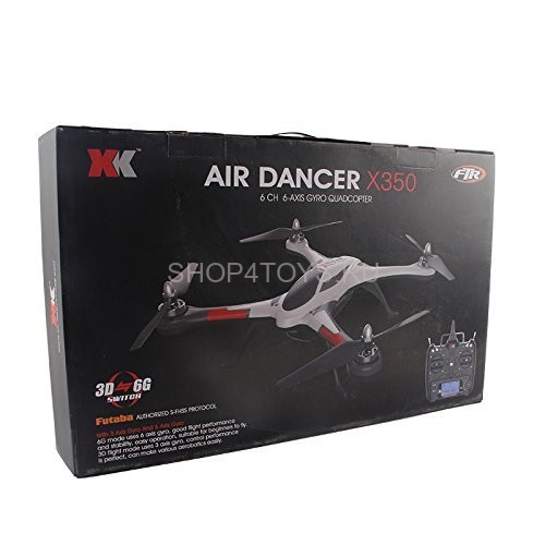 Радиоуправляемый квадрокоптер XK Stunt X350 Air Dancer - XK-X350 Радиоуправляемый квадрокоптер XK Stunt X350 Air Dancer - XK-X350