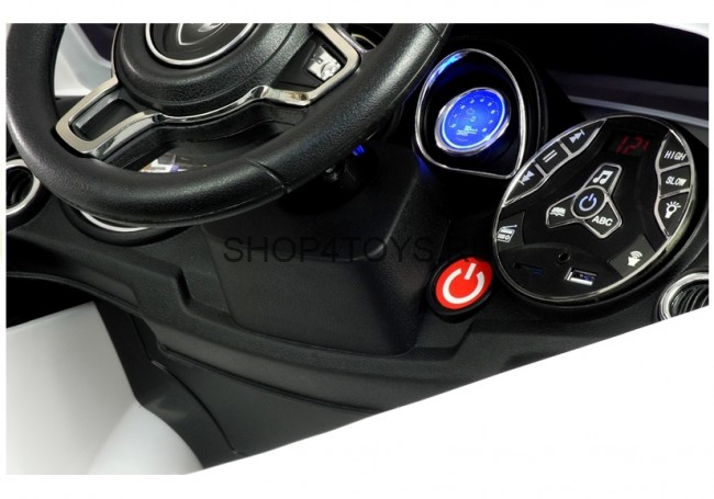 Детский электромобиль Mercedes Style 12V - HL-1558-WHITE Детский электромобиль Mercedes Style 12V - HL-1558-WHITE