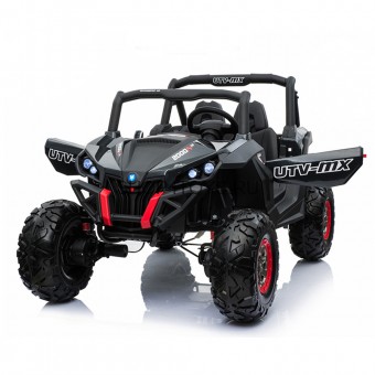 Двухместный полноприводный электромобиль Black Carbon UTV-MX Buggy 12V - XMX603-BLACK-PAINT Двухместный полноприводный электромобиль Black Carbon UTV-MX Buggy 12V - XMX603-BLACK-PAINT