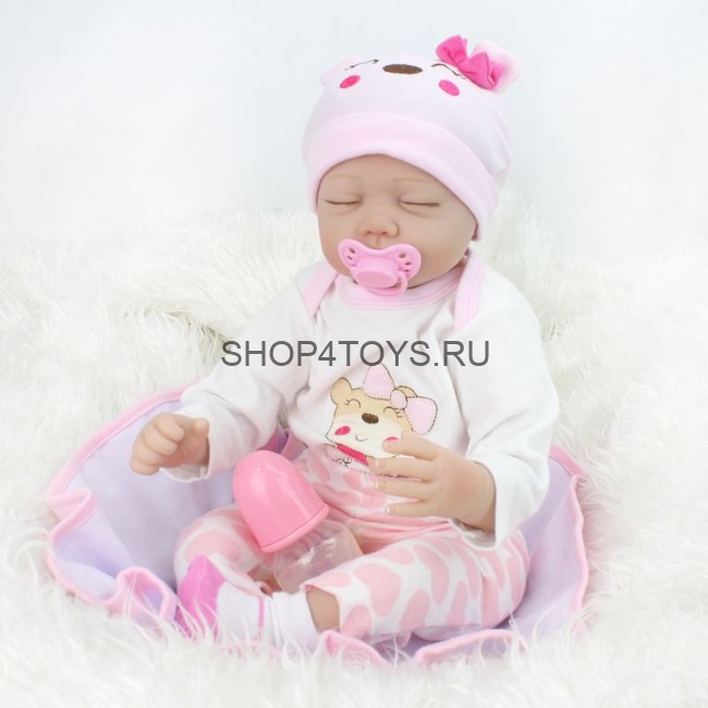 Реборн сплюшка младенец Реборн сплюшка младенец
