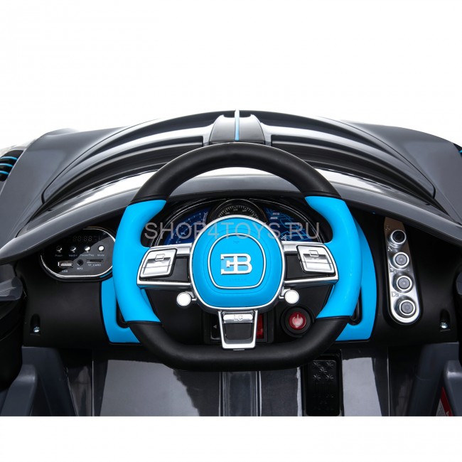 Детский электромобиль Bugatti Divo 12V - WHITE - HL338 Детский электромобиль Bugatti Divo 12V - WHITE - HL338