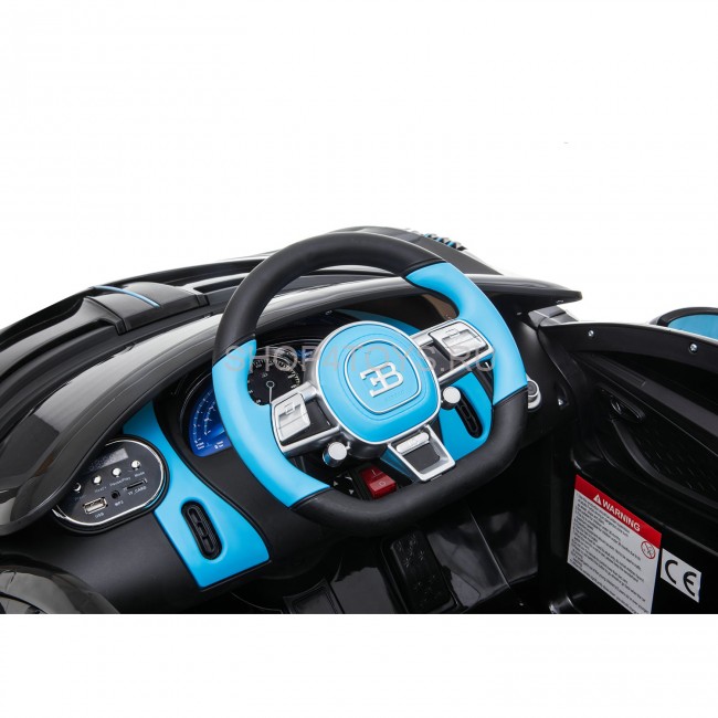 Детский электромобиль Bugatti Divo 12V - WHITE - HL338 Детский электромобиль Bugatti Divo 12V - WHITE - HL338