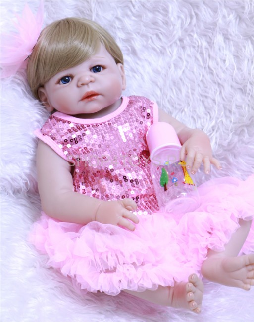 Реборн с силиконовым телом Лилианна